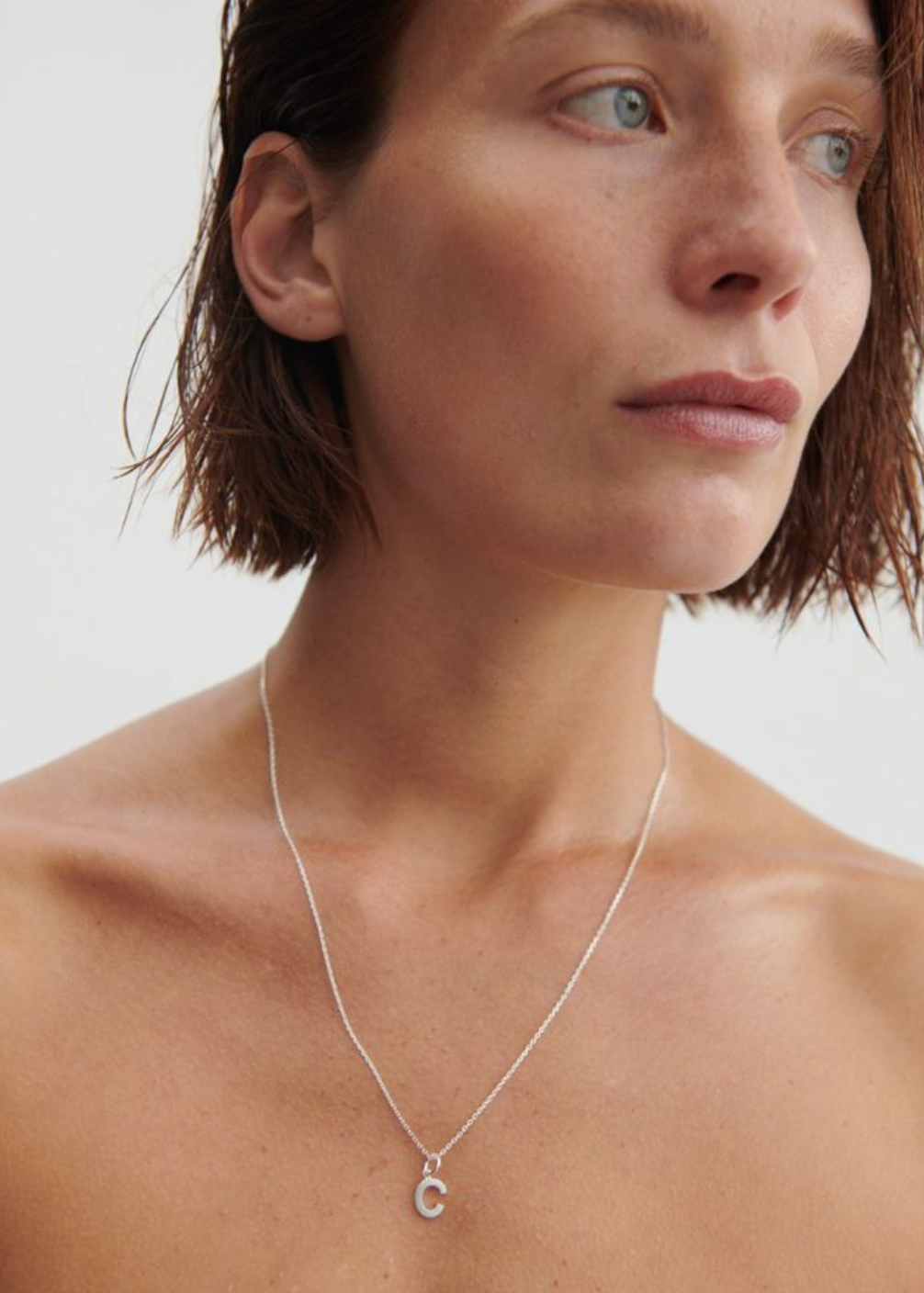 Love Letter kirjainriipus, hopea