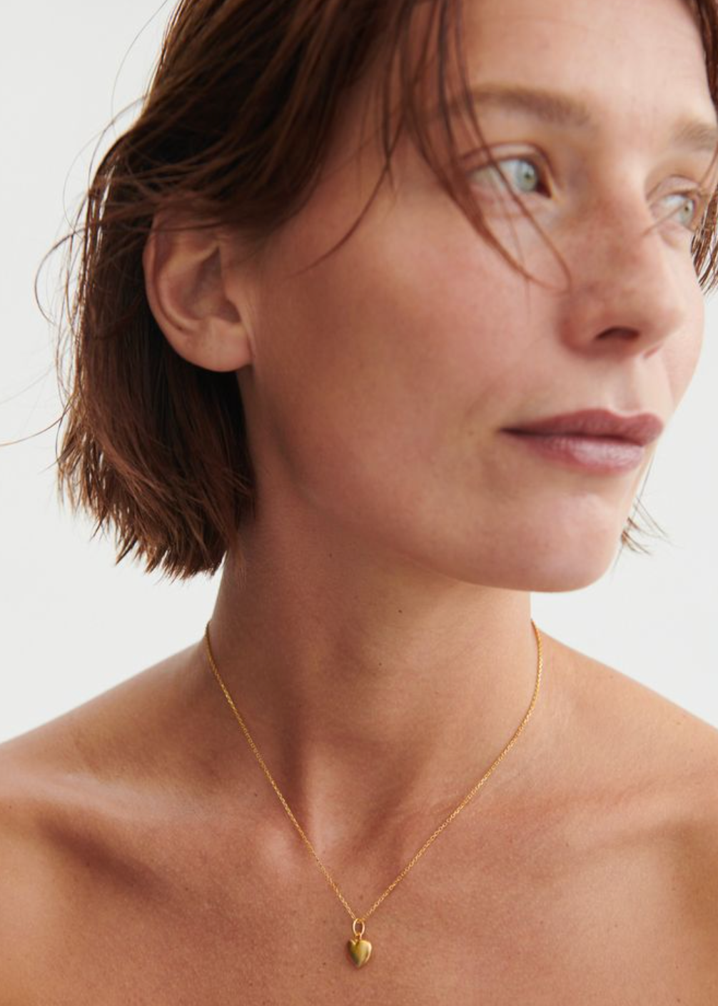 Love sydänriipus, kulta