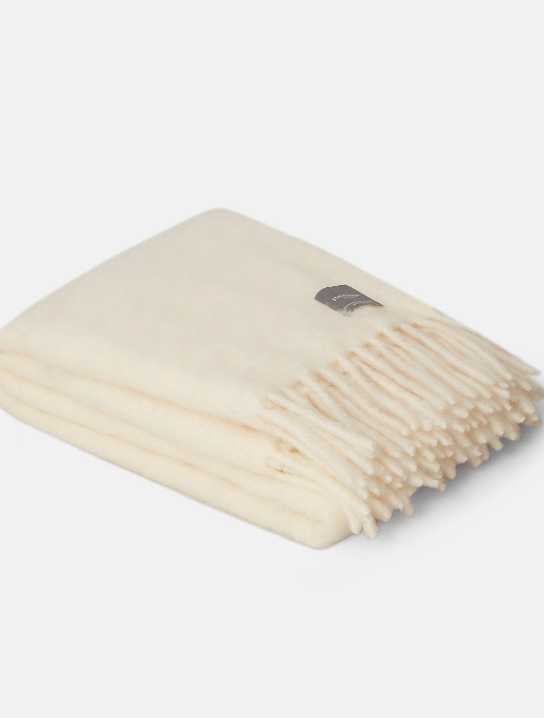 Luxury Kid Mohair Pure White