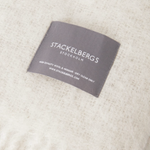 Mohair torkkupeitto, Reflection White