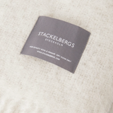 Mohair torkkupeitto, Reflection White