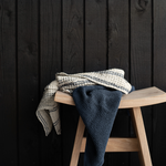 Nella vohvelipyyhe 50x70, blue