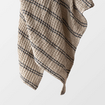 Nella vohvelipyyhe 50x70, blue stripe