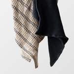 Nella vohvelipyyhe 50x70, blue stripe