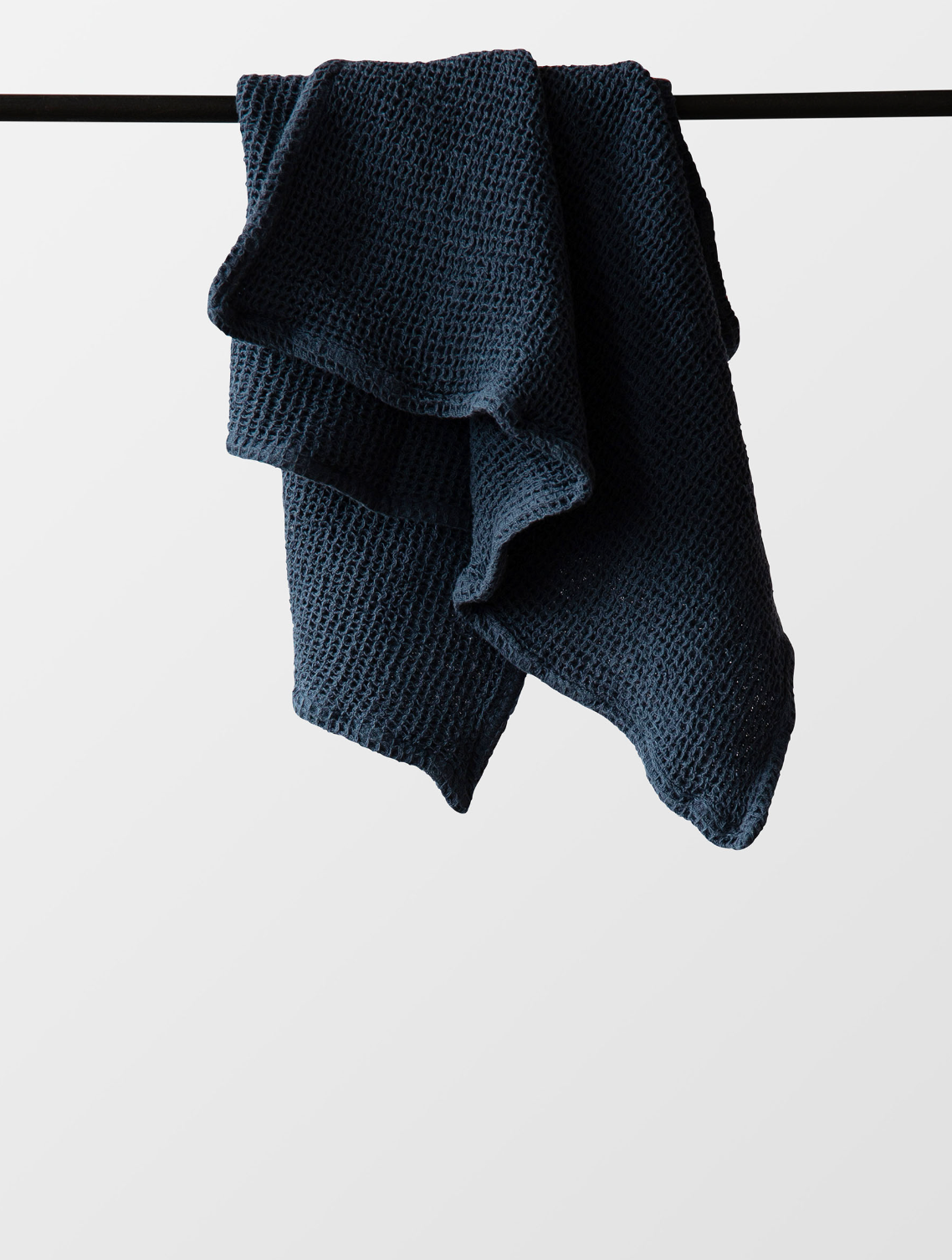 Nella vohvelipyyhe 50x70, blue