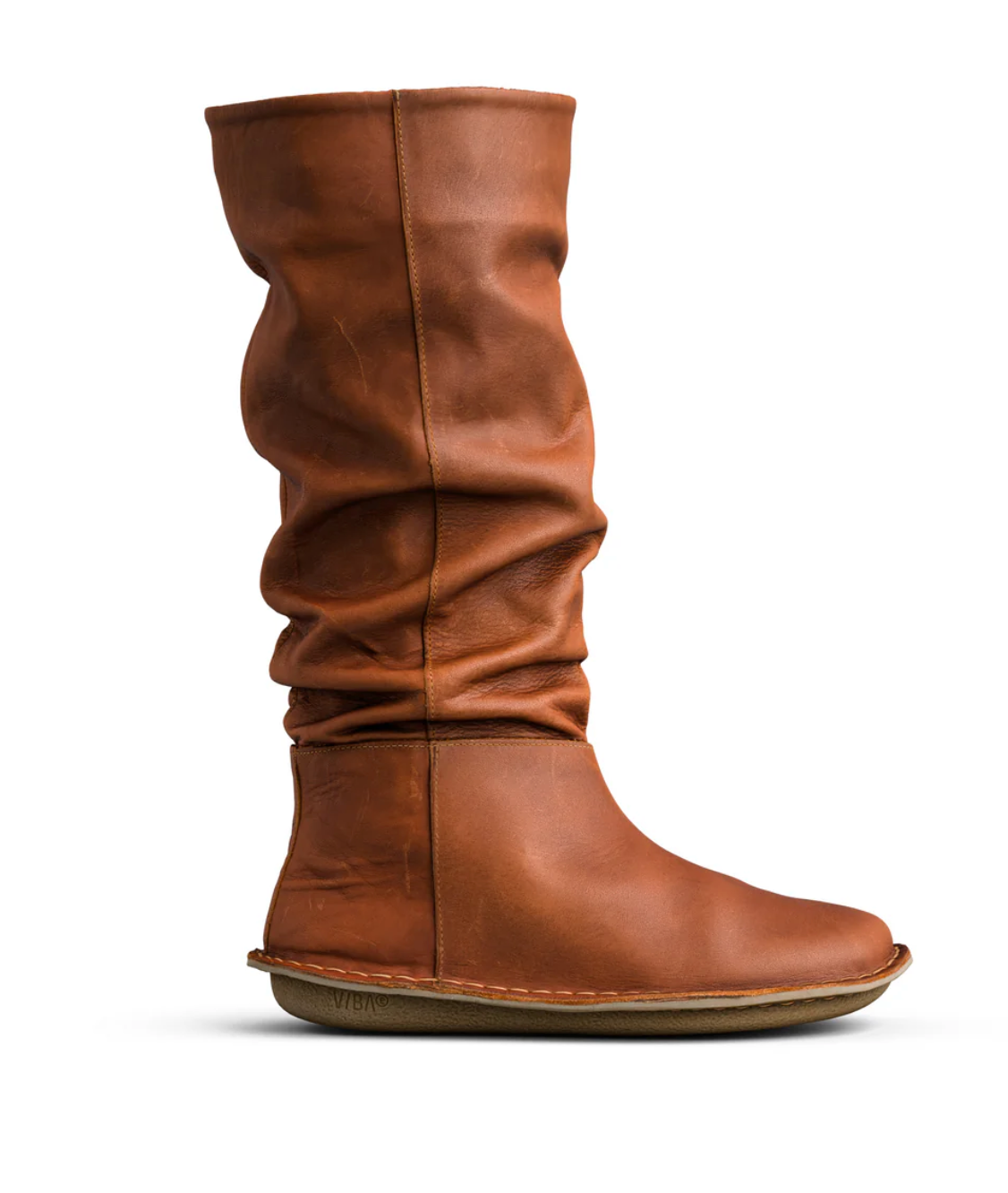 WOODSTOCK saappaat, Leather Cognac Brown