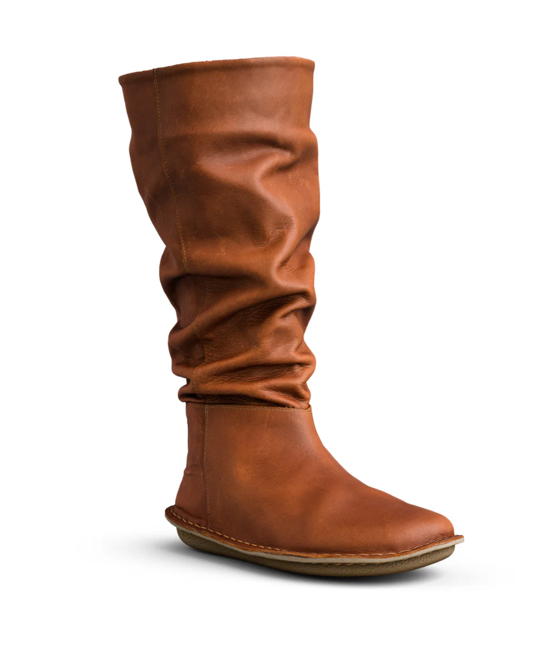 WOODSTOCK saappaat, Leather Cognac Brown