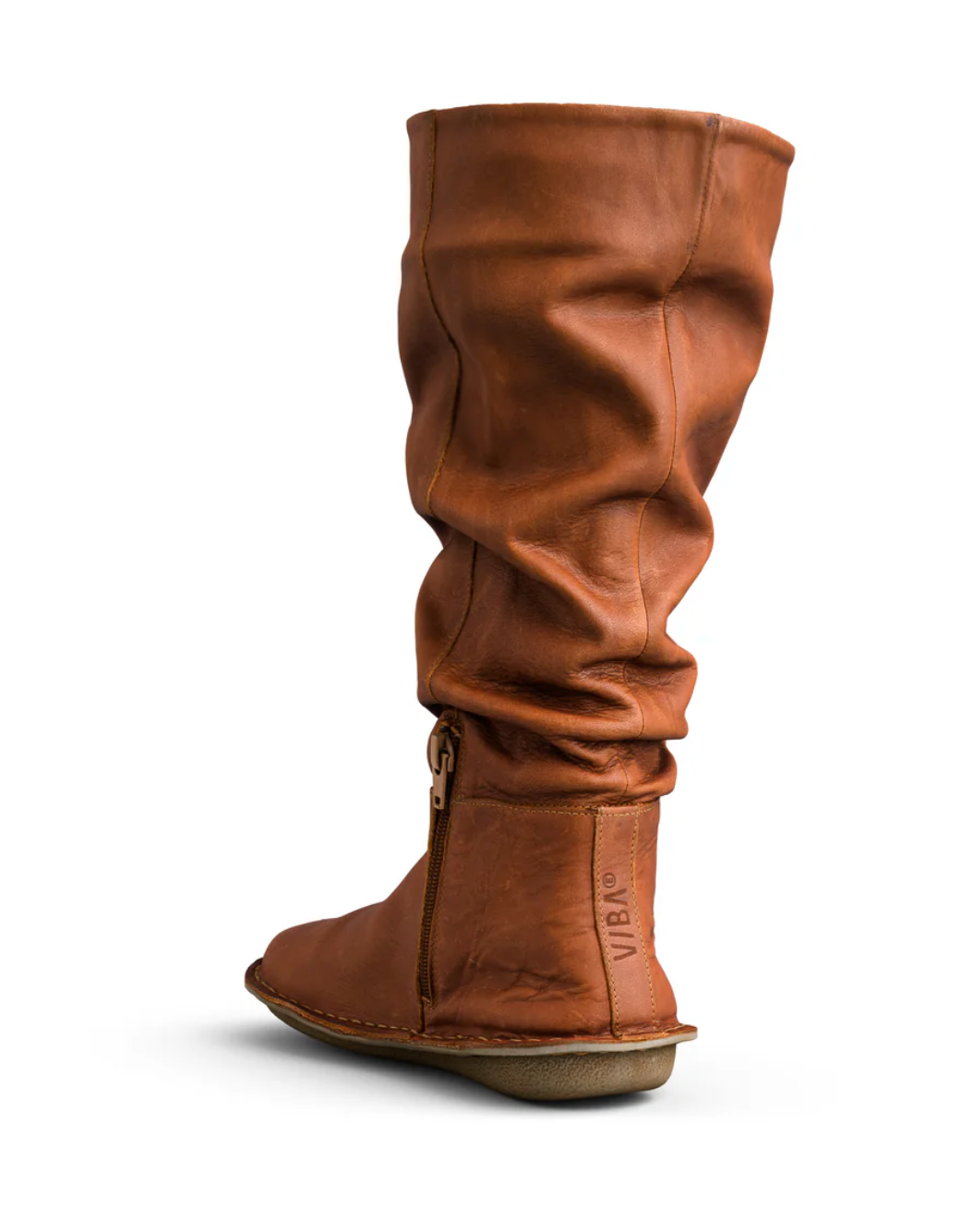 WOODSTOCK saappaat, Leather Cognac Brown