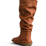 WOODSTOCK saappaat, Leather Cognac Brown