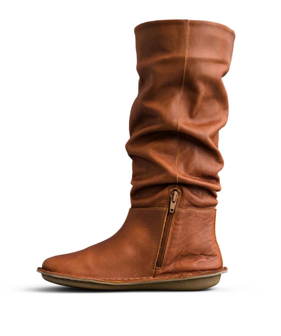 WOODSTOCK saappaat, Leather Cognac Brown