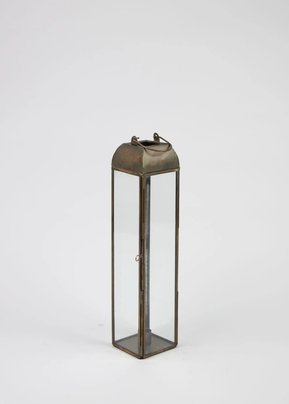 Samos lantern brown small