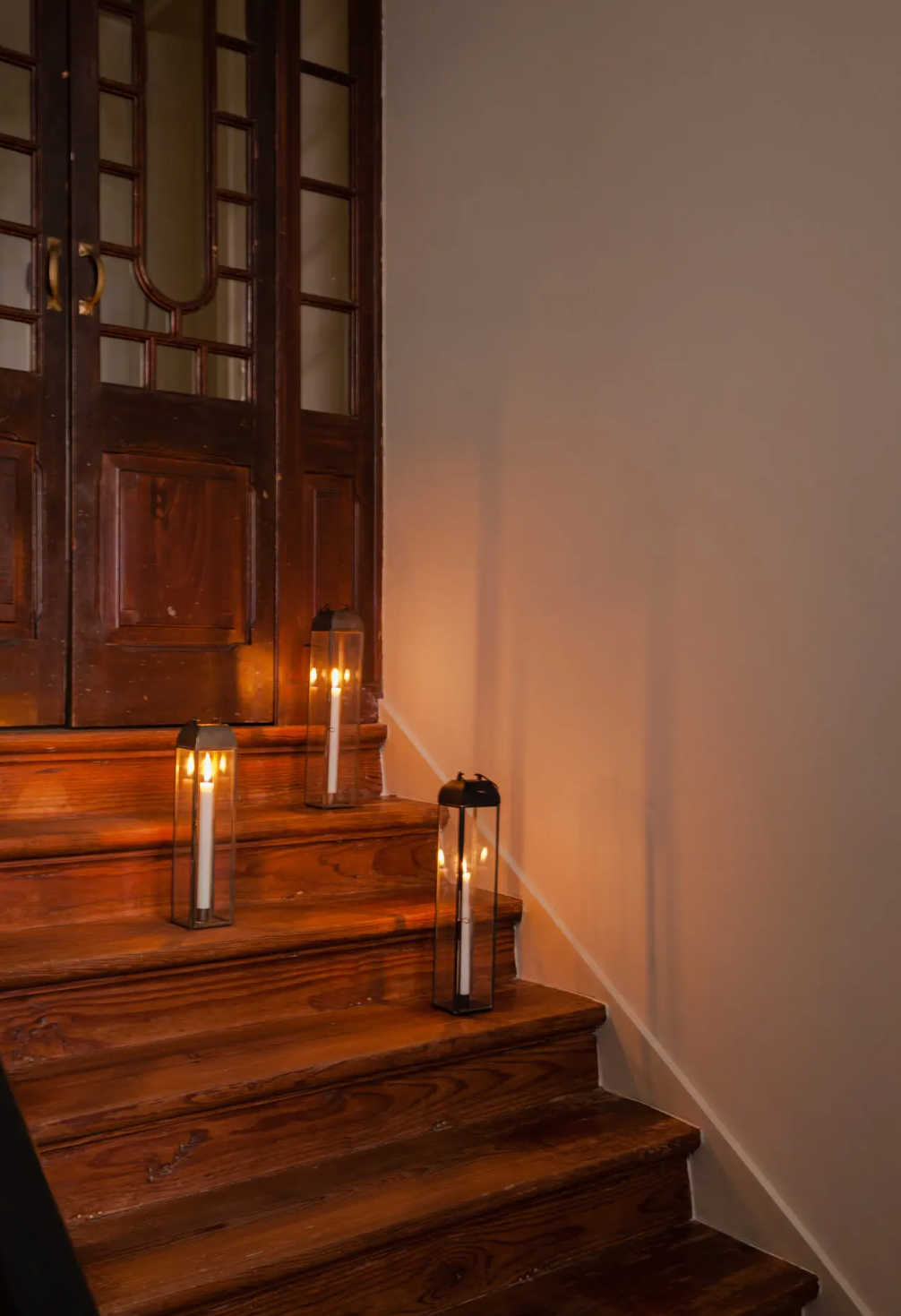 Samos lantern brown small