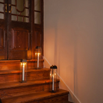 Samos lantern brown small