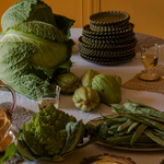 Garbo tabletti/pöytäliina, taupe