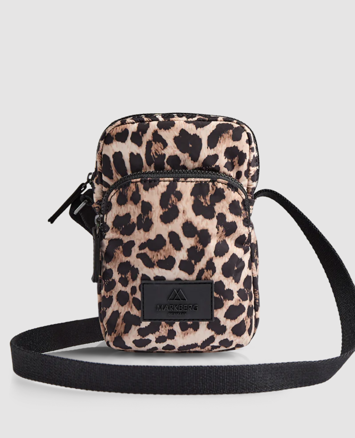 Reach Mini Cross Bag, leopard