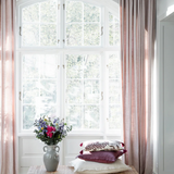 Linen Vanilla tyynynpäällinen, 50x50cm