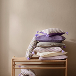 Linen Vanilla tyynynpäällinen, 50x50cm