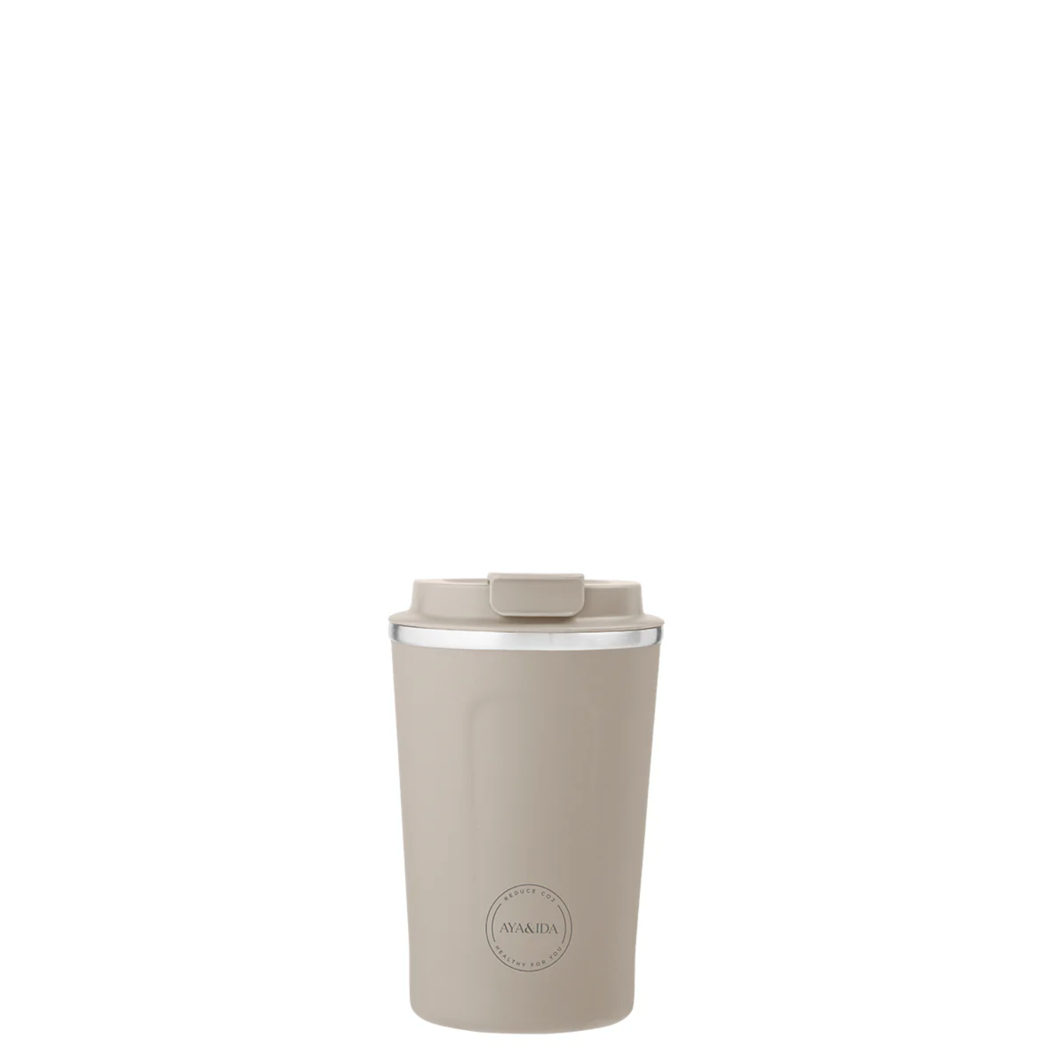 Aya&Ida Cup2Go termosmuki 380ml, Cream Beige