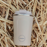 Aya&Ida Cup2Go termosmuki 380ml, Cream Beige