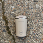 Aya&Ida Cup2Go termosmuki 380ml, Cream Beige