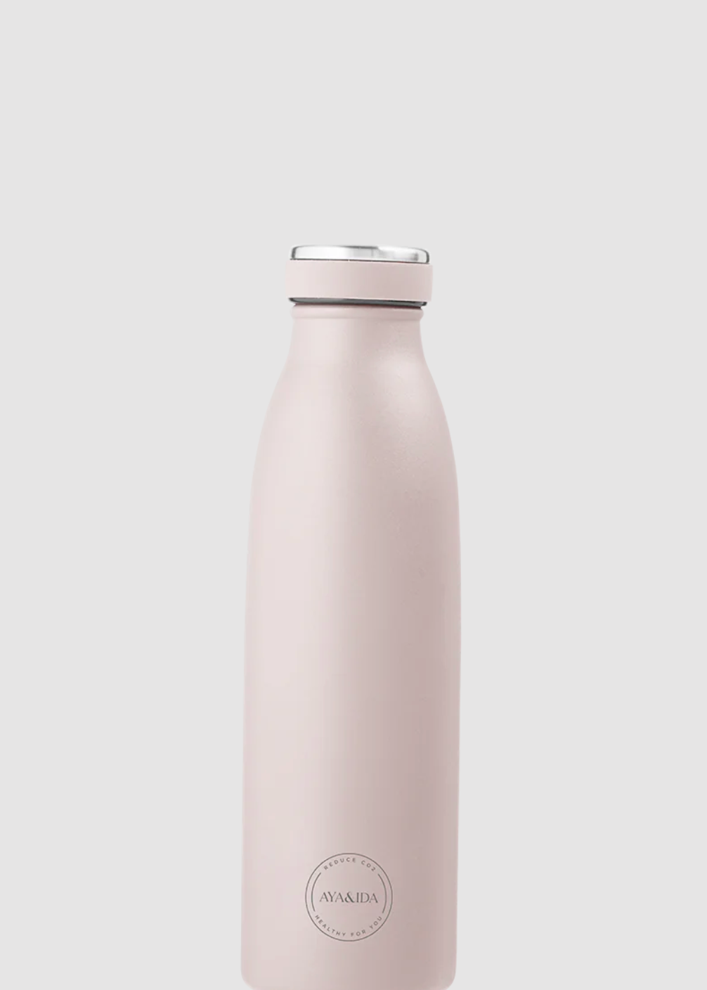 AYA&IDA juomapullo Soft Rose, 500 ml