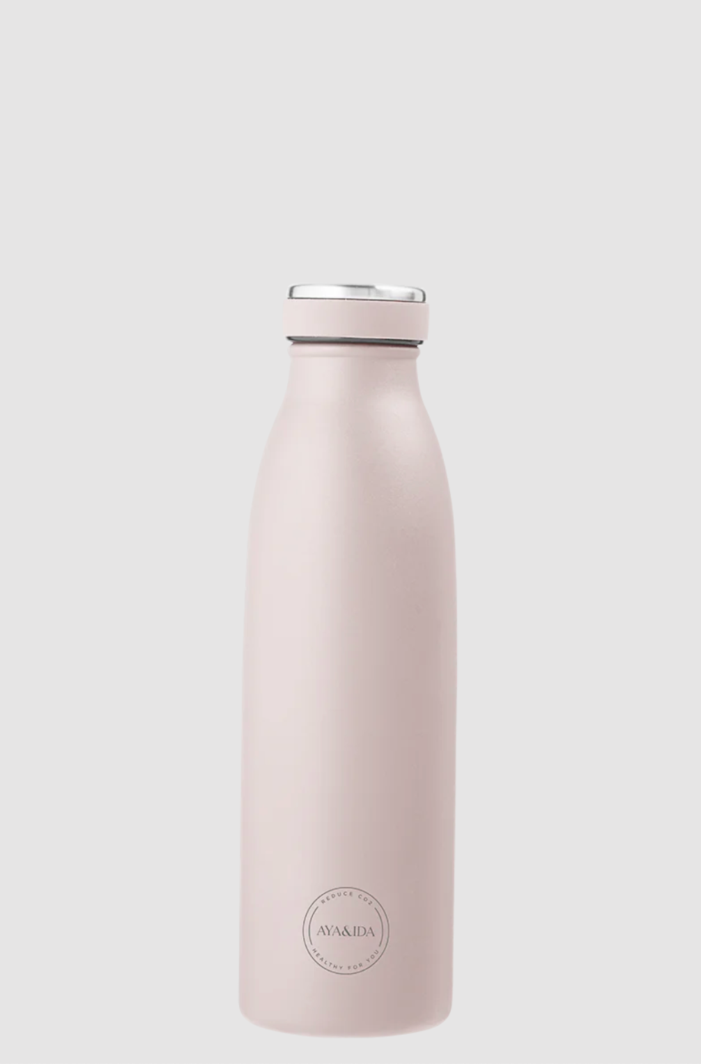 AYA&IDA juomapullo Soft Rose, 500 ml
