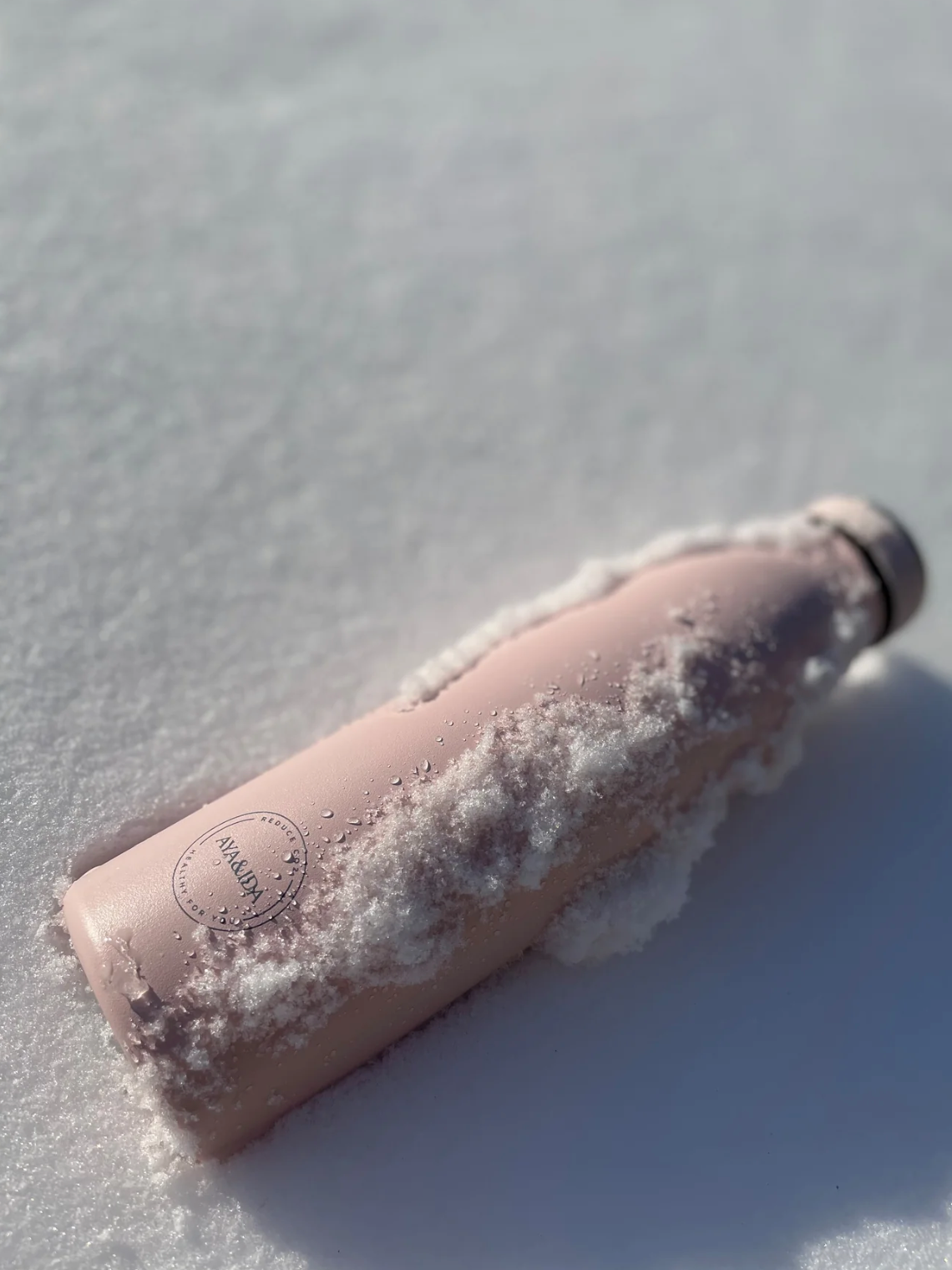 AYA&IDA juomapullo Soft Rose, 500 ml