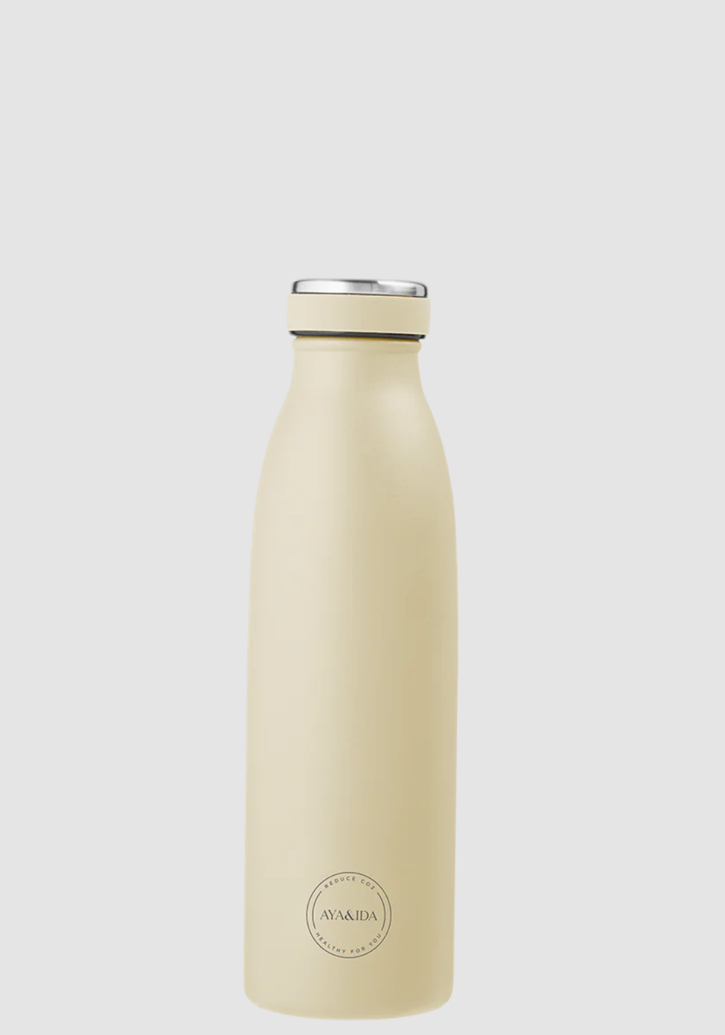 AYA&IDA juomapullo Butter Yellow, 500 ml