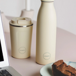 AYA&IDA juomapullo Butter Yellow, 500 ml