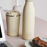 AYA&IDA juomapullo Butter Yellow, 500 ml