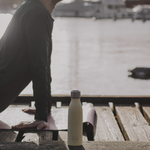 AYA&IDA juomapullo Butter Yellow, 500 ml