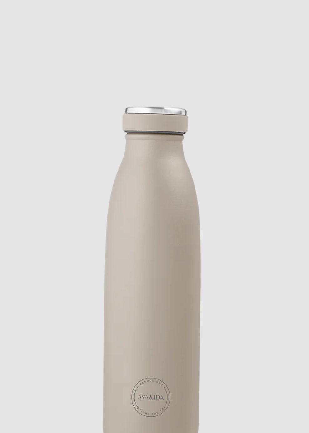 AYA&IDA juomapullo Cream Beige, 500 ml