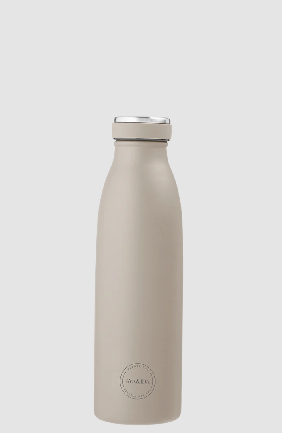 AYA&IDA juomapullo Cream Beige, 500 ml