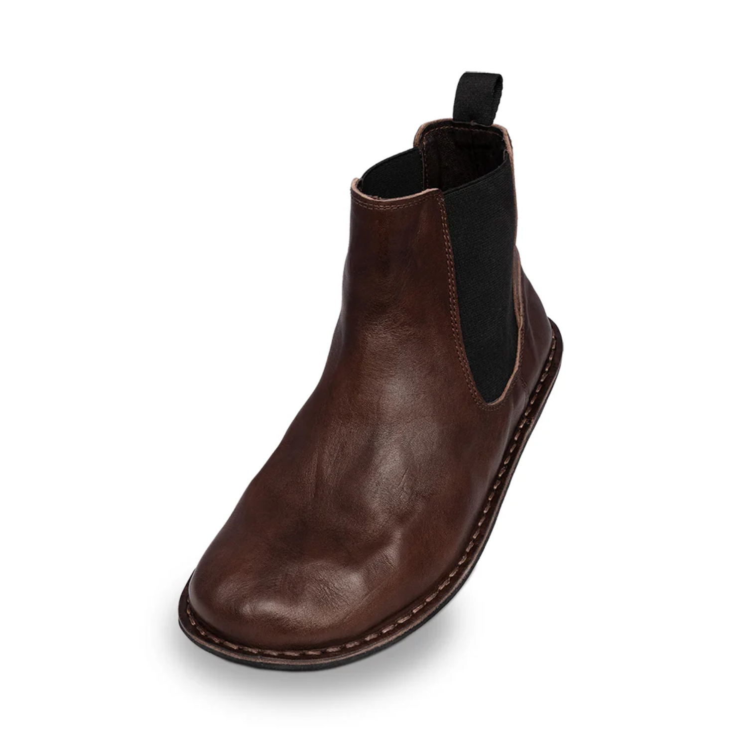 HELSINKI nilkkurit, Leather Cocoa Brown