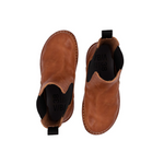 HELSINKI nilkkurit, Leather Cognac Brown