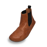 HELSINKI nilkkurit, Leather Cognac Brown