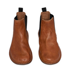 HELSINKI nilkkurit, Leather Cognac Brown