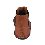 HELSINKI nilkkurit, Leather Cognac Brown