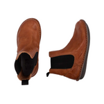 HELSINKI nilkkurit, Leather Cognac Brown