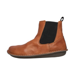 HELSINKI nilkkurit, Leather Cognac Brown