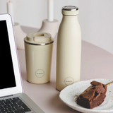 Aya&Ida Cup2Go termosmuki 380 ml, Butter Yellow