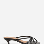 Eunisa pistokkaat, leather black