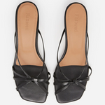 Eunisa pistokkaat, leather black