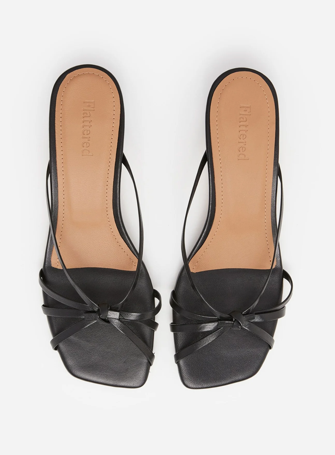 Eunisa pistokkaat, leather black