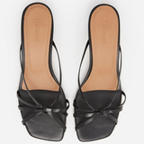 Eunisa pistokkaat, leather black