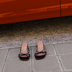 Eunisa pistokkaat, leather black