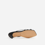 Eunisa pistokkaat, leather black