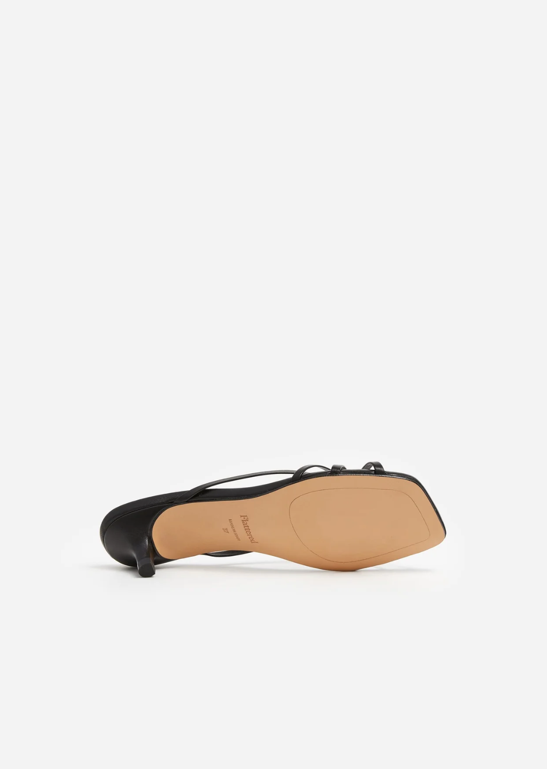 Eunisa pistokkaat, leather black