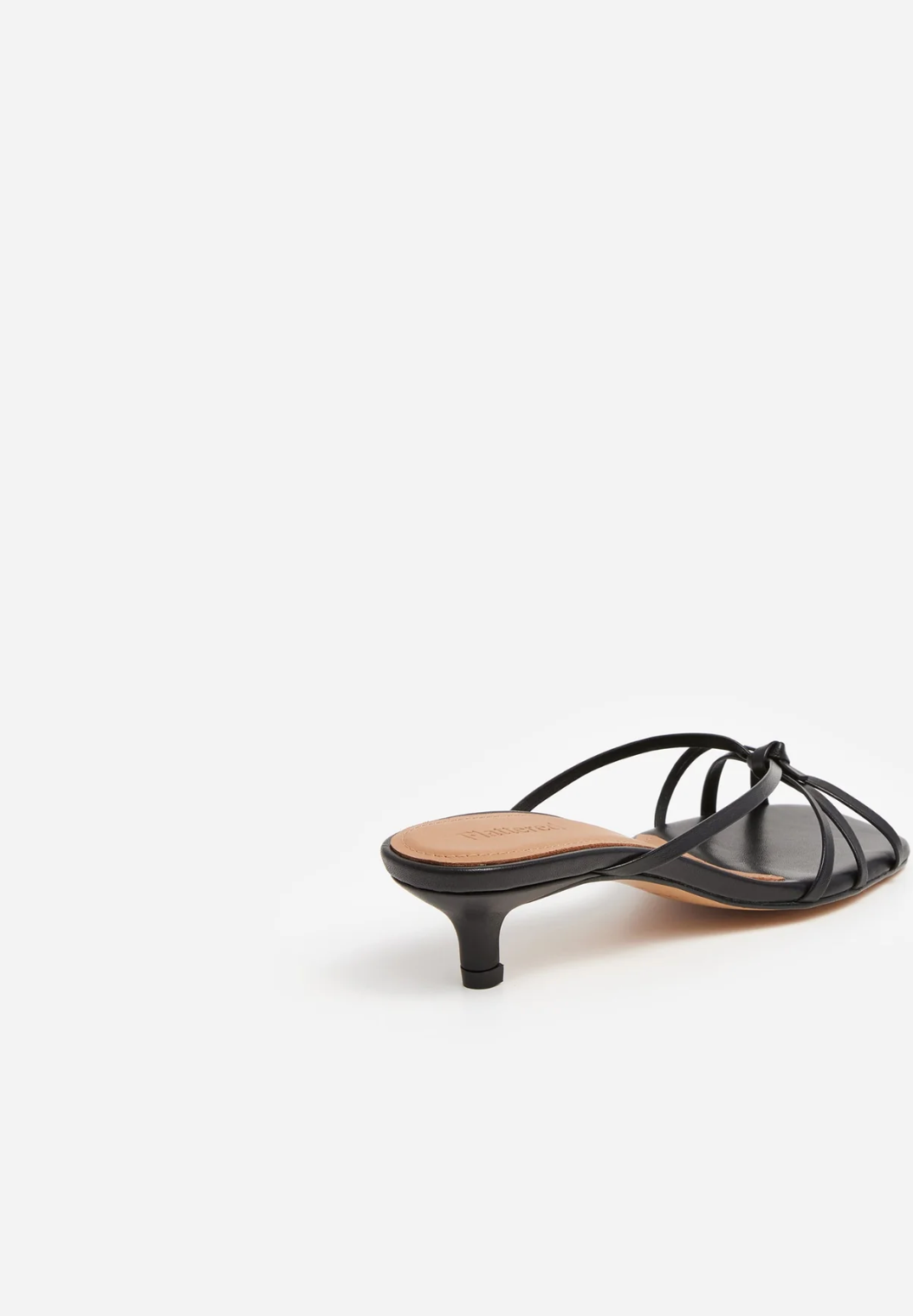 Eunisa pistokkaat, leather black
