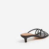 Eunisa pistokkaat, leather black
